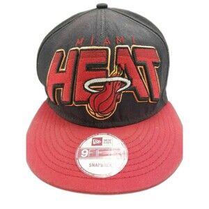 New Era Miami Heat HWC Snapback 3D Raised Letter
